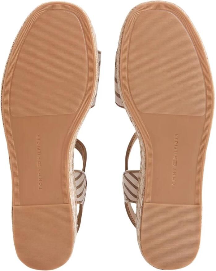 Tommy Hilfiger Sandalen met sleehak - Foto 2