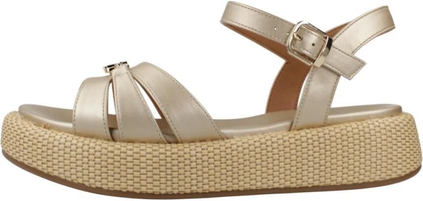 TOMMY HILFIGER Gouden Sandalen 34294 - Foto 6