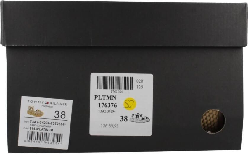 TOMMY HILFIGER Gouden Sandalen 34294 - Foto 7