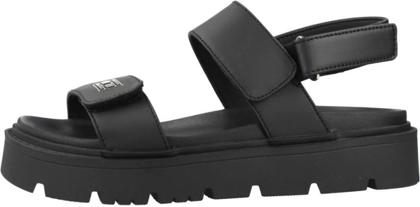 Tommy Hilfiger Sandalen met sleehak CLAIRE - Foto 6