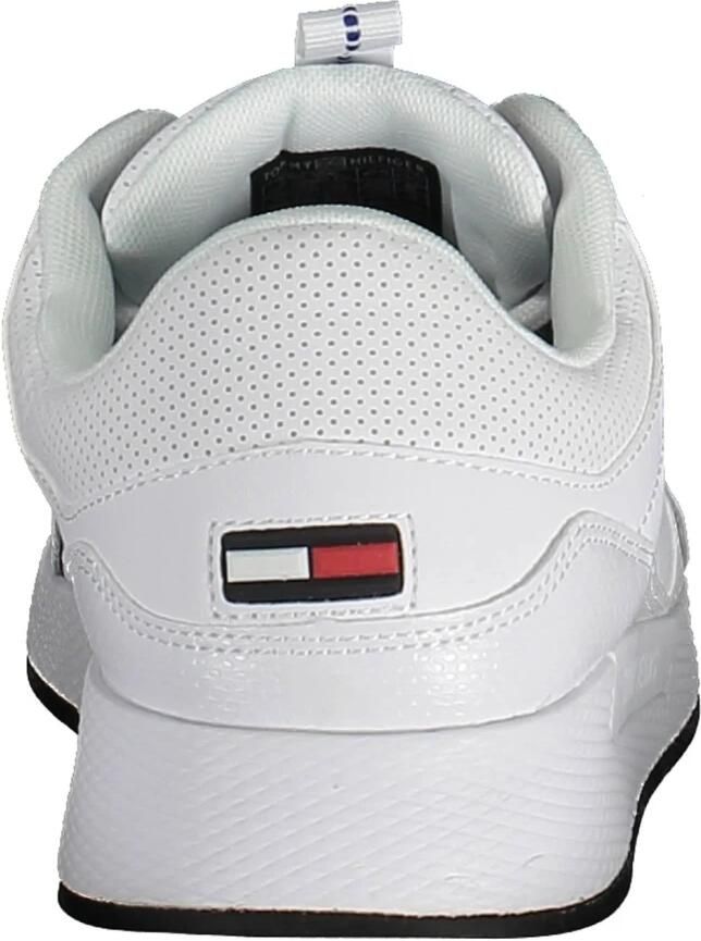 Tommy Hilfiger Sportsneaker Met Veters En Contrasterende Details En Logo - Foto 4