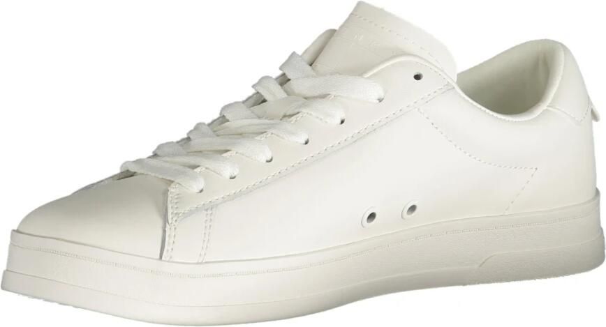 TOMMY JEANS Sneakers TJM LEATHER LOW CUPSOLE met label vrijetijdsschoen lage schoen veterschoen - Foto 3