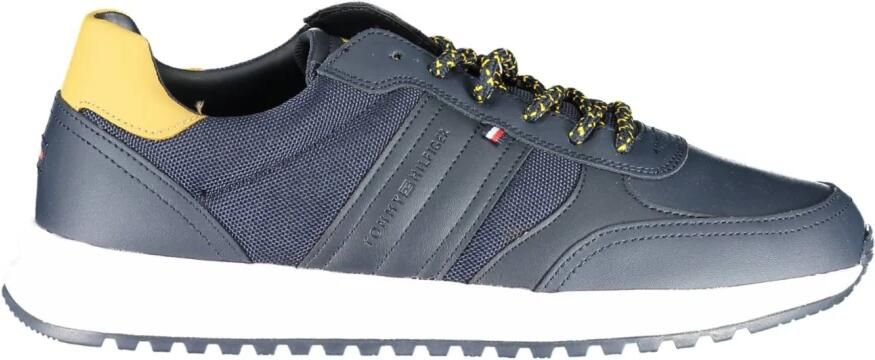 Tommy Hilfiger Sneakers CORPORATE TOMMY CUPSOLE met zijstrepen vrijetijdsschoen halfhoge schoen veterschoen - Foto 11