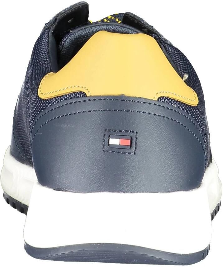Tommy Hilfiger Sneakers CORPORATE TOMMY CUPSOLE met zijstrepen vrijetijdsschoen halfhoge schoen veterschoen - Foto 9