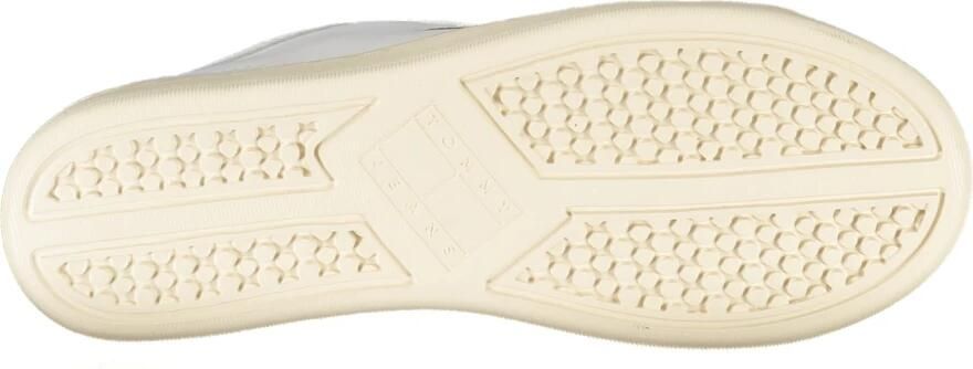 TOMMY JEANS Plateausneakers TJW LIGHTWEIGHT COURT SNEAKER vrijetijdsschoen halfhoge schoen veterschoen met plakatieve logovlag - Foto 3
