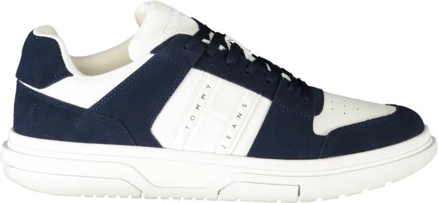 Tommy Hilfiger Blauwe Polyester Sneaker Casual Comfort Multicolor Heren - Foto 3