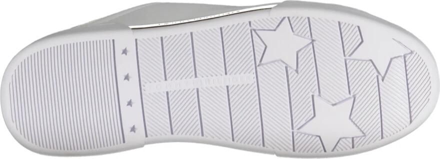 Tommy Hilfiger Plateausneakers CHIQUE COURT SNEAKER Vrijetijdsschoen lage schoen veterschoen logo applicatie op het plateau - Foto 6