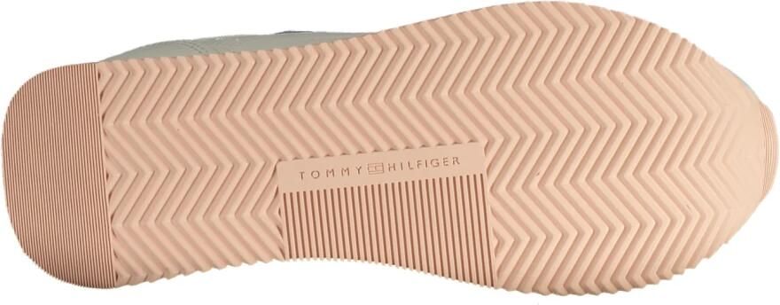 Tommy Hilfiger Sneakers ESSENTIAL RUNNER vrijetijdsschoen lage schoen veterschoen met gepolsterde schacht - Foto 3