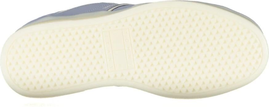 Tommy Hilfiger Blauwe Leren Dames Sneaker - Foto 3