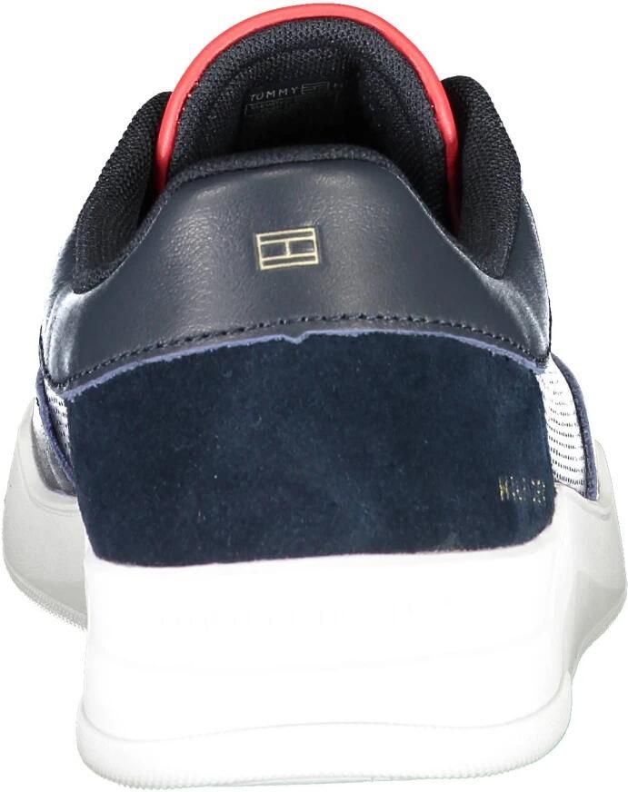 Tommy Hilfiger Blauwe Sportieve Veterschoenen met Logo Blue Heren - Foto 2