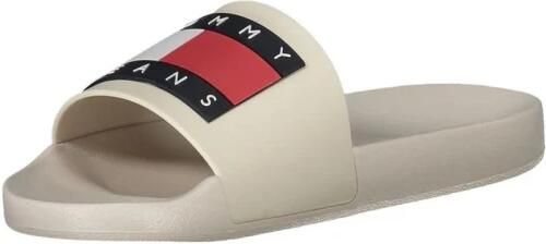 TOMMY JEANS Badslippers POOL SLIDE ESS zomerschoen badschoens slippers met opvallende logo-vlag - Foto 4