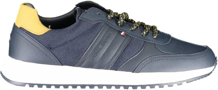 Tommy Hilfiger Sneakers CORPORATE TOMMY CUPSOLE met zijstrepen vrijetijdsschoen halfhoge schoen veterschoen - Foto 9