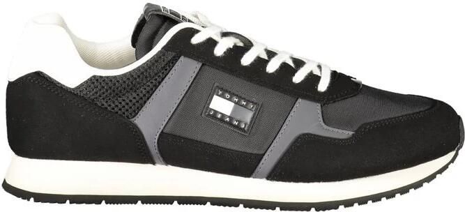 TOMMY JEANS Sneakers TJM RUNNER CASUAL vrijetijdsschoen lage schoen veterschoen met zijlogo-vlag