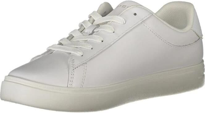 Tommy Hilfiger Plateausneakers ESSENTIAL COURT SNEAKER vrijetijdsschoen lage schoen veterschoen met logo-embossing - Foto 5