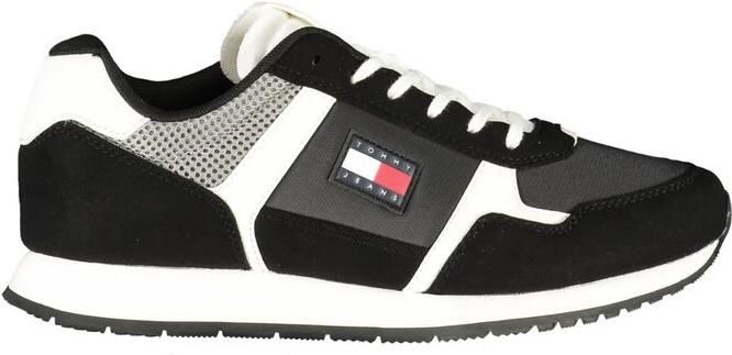 TOMMY JEANS Sneakers TJM RUNNER CASUAL veterschoen halfhoge schoen vrijetijdsschoen met zijdelings logovlag - Foto 2