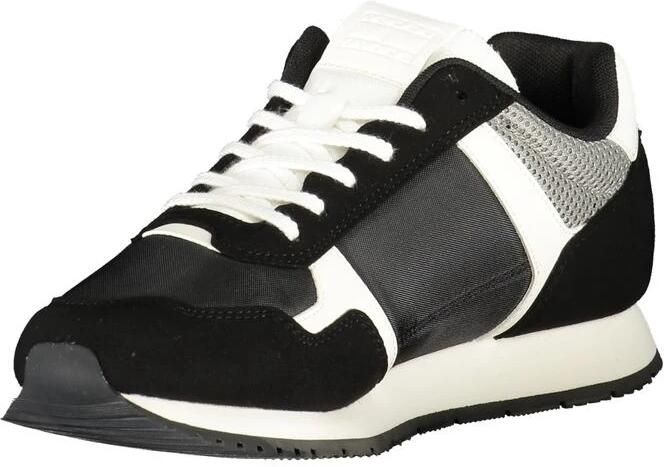 TOMMY JEANS Sneakers TJM RUNNER CASUAL veterschoen halfhoge schoen vrijetijdsschoen met zijdelings logovlag - Foto 3