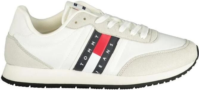 TOMMY JEANS Classic Runner Schoenen Wit Man - Foto 2