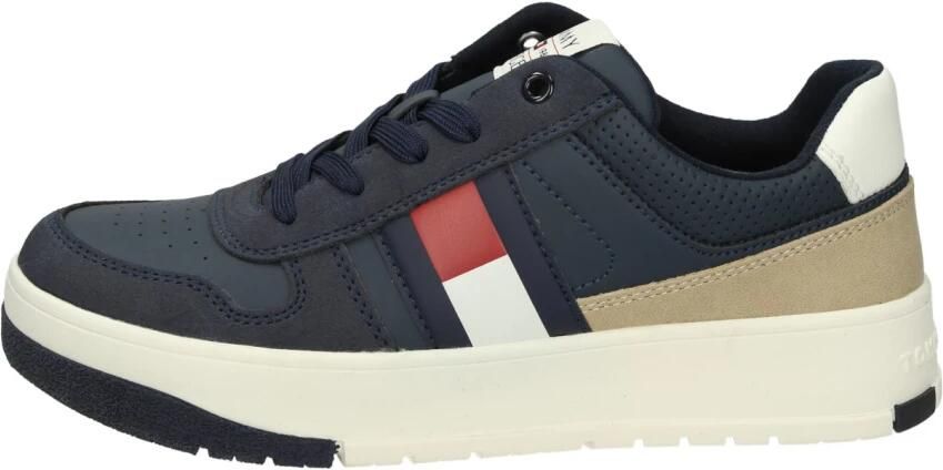 Tommy Hilfiger sneakers donkerblauw - Foto 3