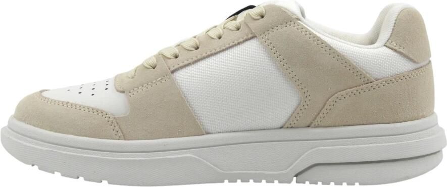 Tommy Jeans Leren sneakers met labelopschrift model 'THE BROOKLYN SUEDE' - Foto 3