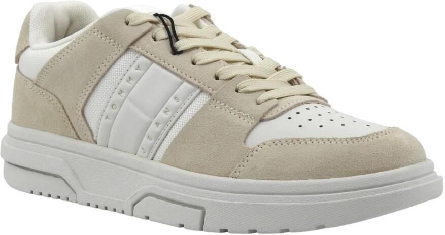 Tommy Jeans Leren sneakers met labelopschrift model 'THE BROOKLYN SUEDE' - Foto 2