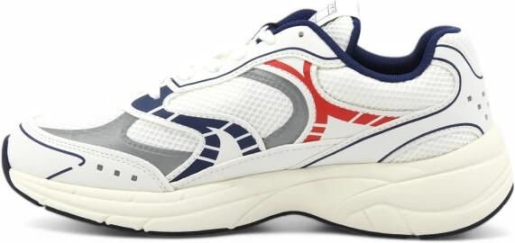 TOMMY JEANS Sneakers ARCHIVE'25 vrijetijdsschoen lage schoen veterschoen met contrastafwerkingen