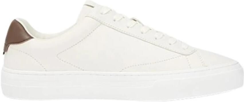 TOMMY HILFIGER Sneakers laag ecru bruin