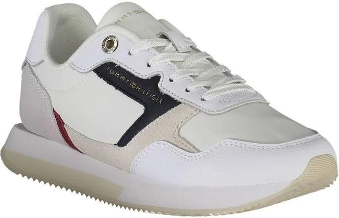 Tommy Hilfiger Sneaker 100% samenstelling Productcode: Fw0Fw069470K9 White Dames - Foto 3