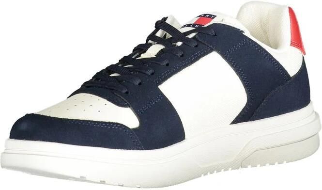 TOMMY JEANS Sneakers THE BROOKLYN MIX MAT. vrijetijdsschoen lage schoen veterschoen met zijlogo - Foto 2
