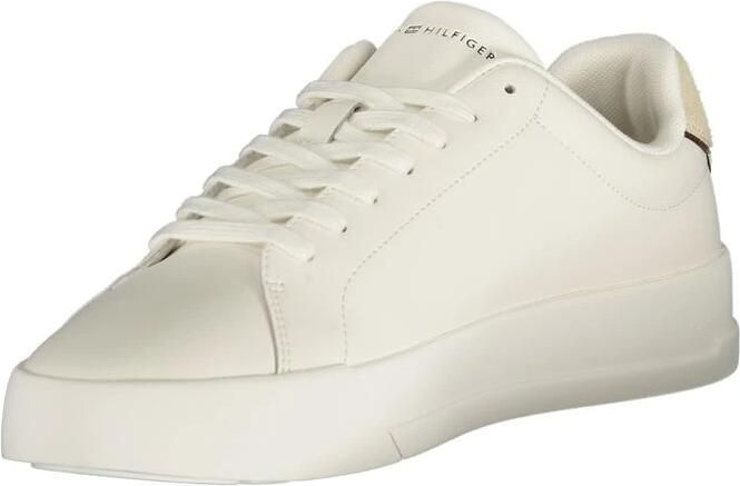 Tommy Hilfiger Lage sneakers van echt leer model 'TH COURT'