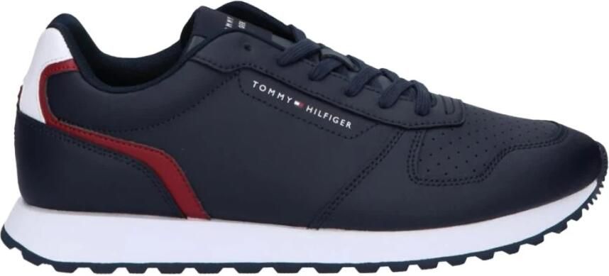 Tommy Hilfiger Sneakers NEW RUNNER EVA MIX LTH FLAG vrijetijdsschoen lage schoen veterschoen met logo-opdruk - Foto 2