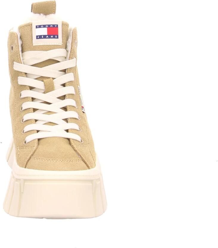 Tommy Jeans Veterlaarzen van echt suède model 'VULC' - Foto 2