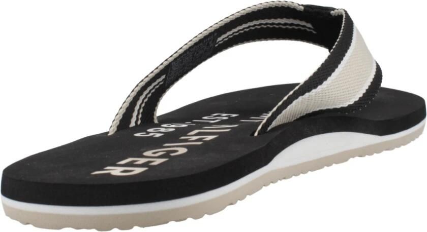 Tommy Hilfiger Teenslippers Sporty Hilfiger Beach - Foto 3