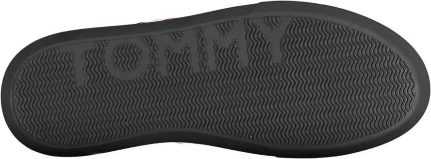 Tommy Hilfiger Sneakers ESSENTIAL LEATHER CUPSOLE met typische strepen vrijetijdsschoen lage schoen veterschoen - Foto 3