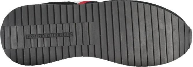 Tommy Hilfiger Sneakers RUNNER EVO MIX met gepolsterde schaprand vrijetijdsschoen halve schoen veterschoen - Foto 6