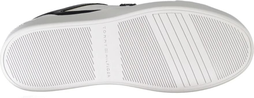 Tommy Hilfiger Plateausneakers TH PLATFORM COURT SNEAKER met contrastafwerking vrijetijdsschoen halve schoen veterschoen - Foto 3