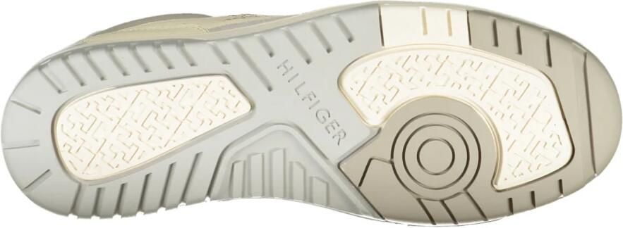 Tommy Hilfiger Beige Sports Sneakers met Unieke Borduursels Beige Heren - Foto 4