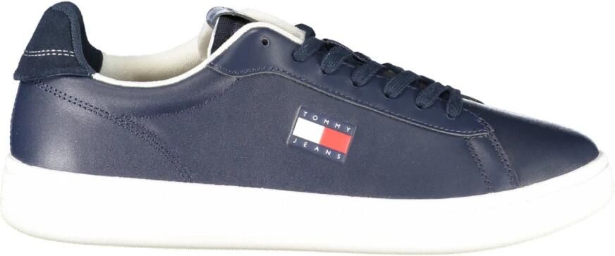 TOMMY JEANS Sneakers ARCHIVE '98 vrijetijdsschoen streetwear halfhoge schoen veterschoen met logovlag