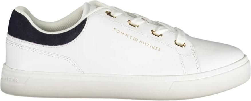 Tommy Hilfiger Plateausneakers CASUAL CUPSOLE SNEAKER vrijetijdsschoen halfhoge schoen veterschoen met zijdelingse logo - Foto 2