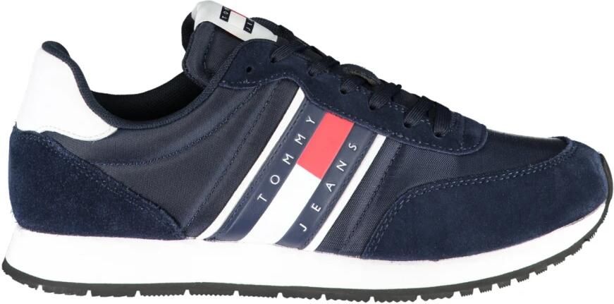 TOMMY JEANS Sneakers TJM RUNNER CASUAL ESS vrijetijdsschoen lage schoen veterschoen met zijlogo-vlag - Foto 3