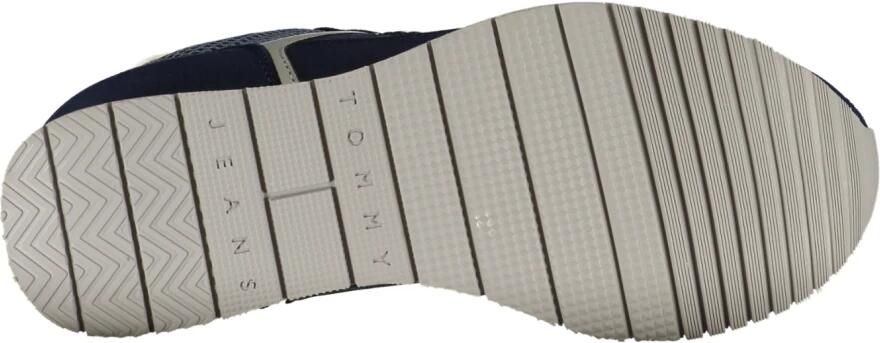 TOMMY JEANS Sneakers TJM RUNNER CASUAL veterschoen halfhoge schoen vrijetijdsschoen met zijdelings logovlag - Foto 4