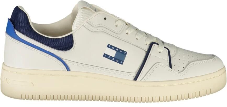 TOMMY JEANS Sneakers TJM RETRO BASKET vrijetijdsschoen halfhoge schoen veterschoen met contrastdetails - Foto 2