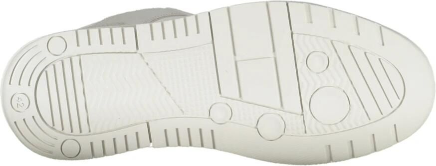 Tommy Hilfiger Sportieve witte vetersneakers met contrastdetails White Heren - Foto 4