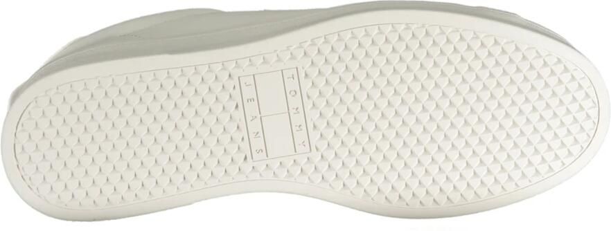 TOMMY JEANS Sneakers TJM LEATHER LOW CUPSOLE met label vrijetijdsschoen lage schoen veterschoen - Foto 5