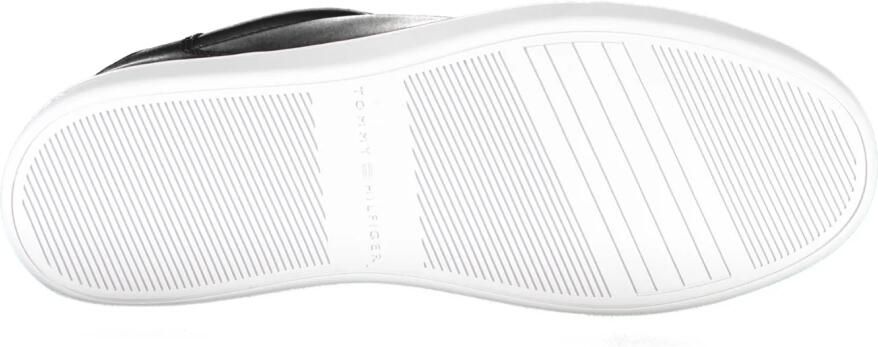 Tommy Hilfiger Sportieve Zwarte Damessneakers met Contrastdetails - Foto 3