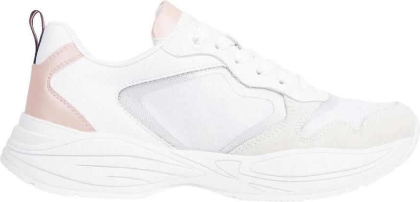 Tommy Hilfiger Sneakers met vetersluiting