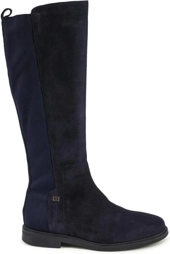 Tommy Hilfiger Suede Hoge Laarzen