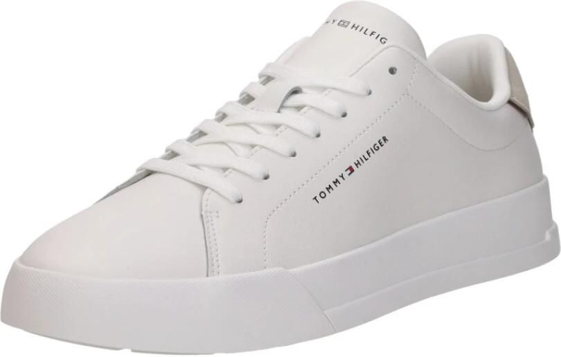 Tommy Hilfiger Lage sneakers van echt leer model 'TH COURT' - Foto 3