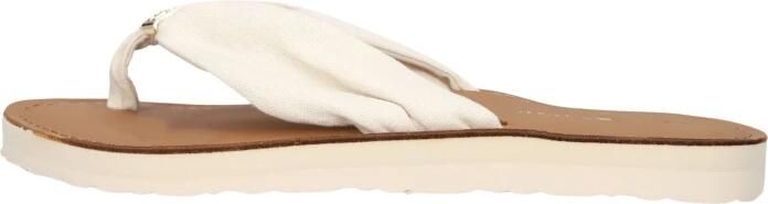 TOMMY HILFIGER Beige Slippers Th Ltr Summer Sandal