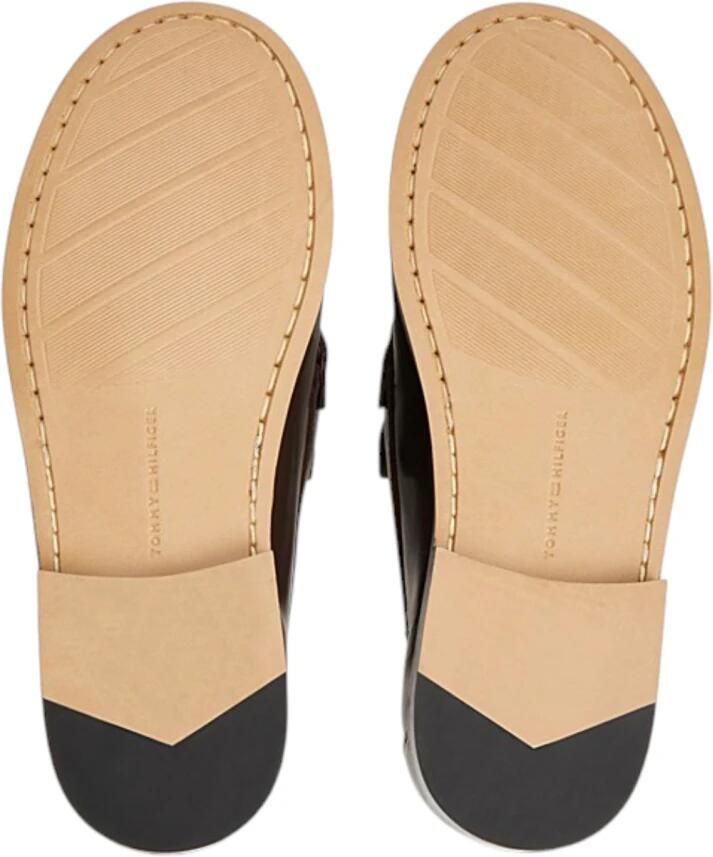 Tommy Hilfiger TH Monogram Leren Tassel Loafers - Foto 2