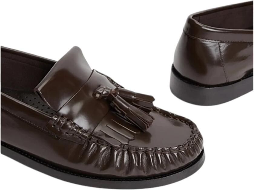 Tommy Hilfiger TH Monogram Leren Tassel Loafers - Foto 3